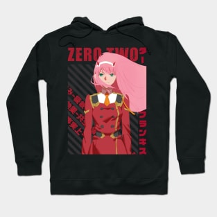 Darling in the franxx - Zero Two #03 Hoodie